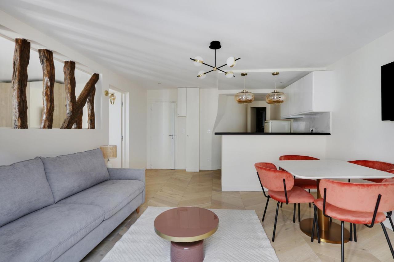 Pick A Flat'S Apartments In Saint-Lazare - Rue De Londres Париж Экстерьер фото